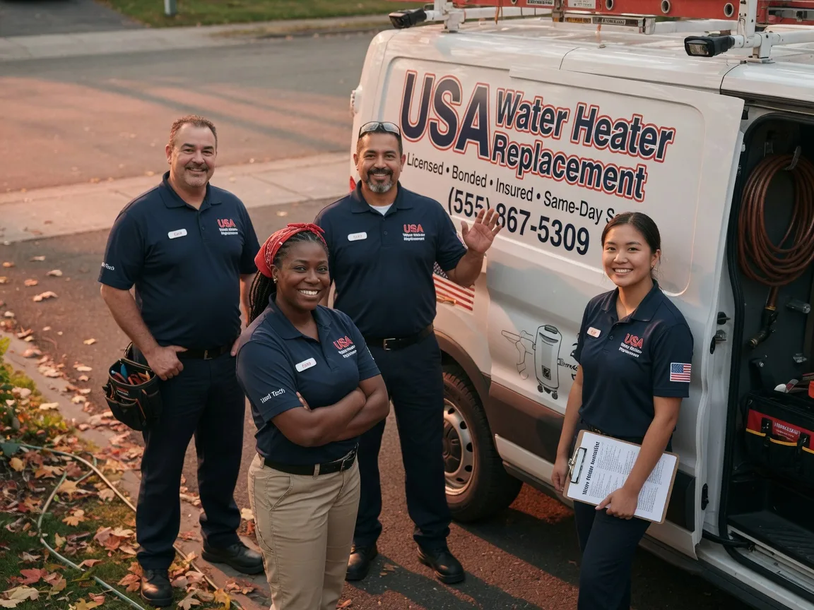 Water Heater Replacement company in Homer, OH